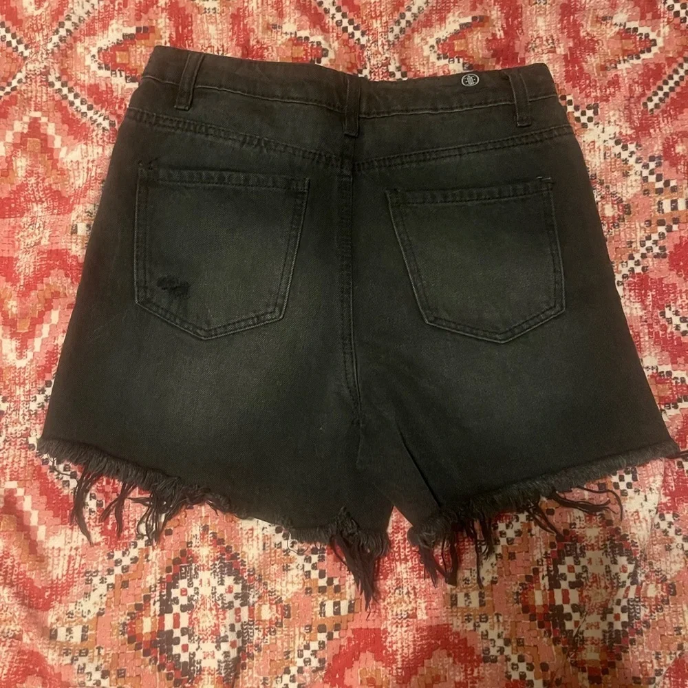 Elite Jeans shorts size 5/27 - Picture 2 of 4
